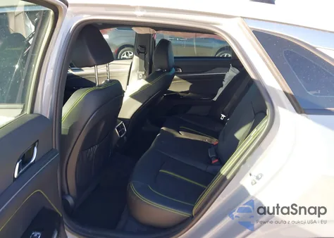 2025 Kia K5 Gt from USA, damaged, VIN KNAG44J84S5302473